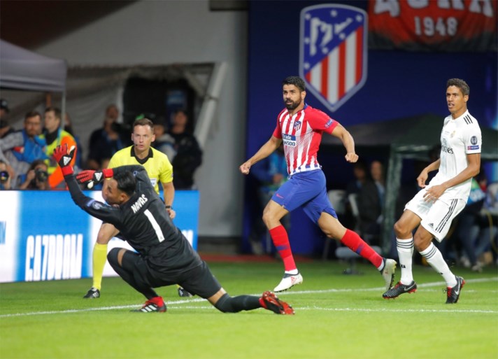 Real Madrid gaat kopje-onder in verlengingen: Atlético pakt Europese Supercup na zinderende wedstrijd
