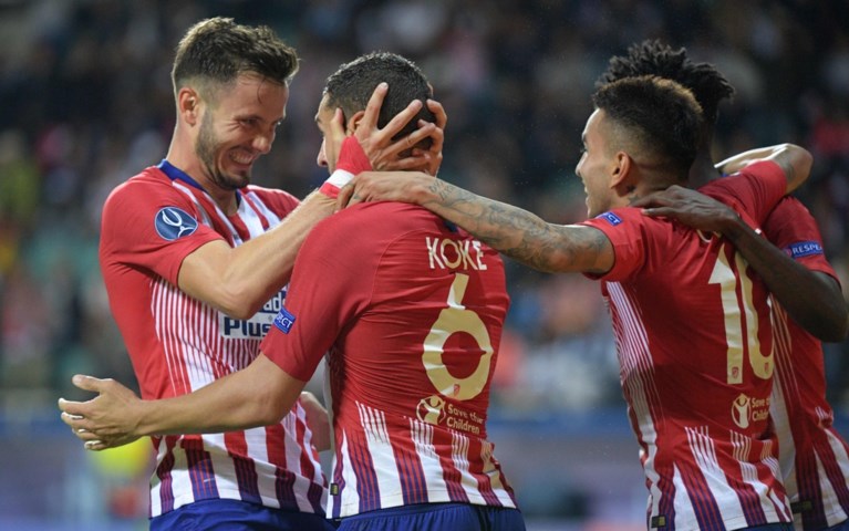 Real Madrid gaat kopje-onder in verlengingen: Atlético pakt Europese Supercup na zinderende wedstrijd