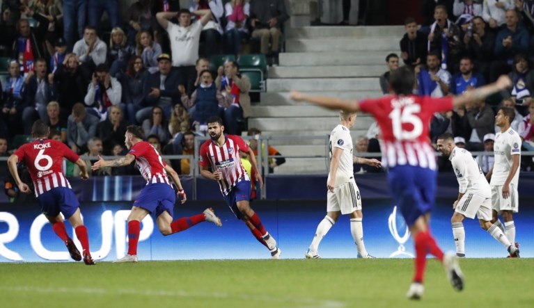 Real Madrid gaat kopje-onder in verlengingen: Atlético pakt Europese Supercup na zinderende wedstrijd