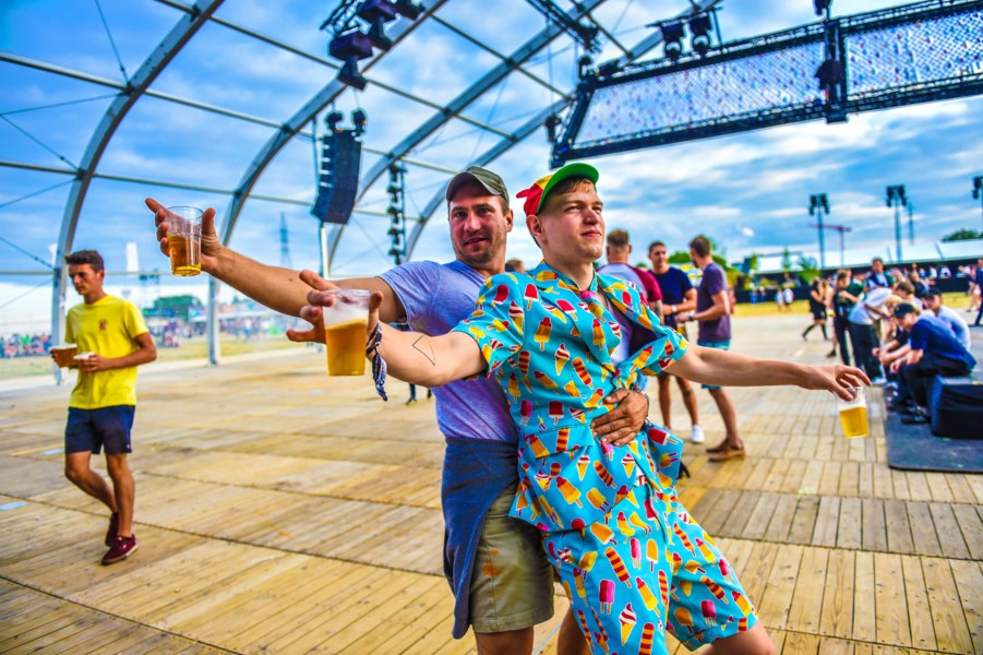 Woensdag oftewel de extra festivaldag van Pukkelpop - De ...