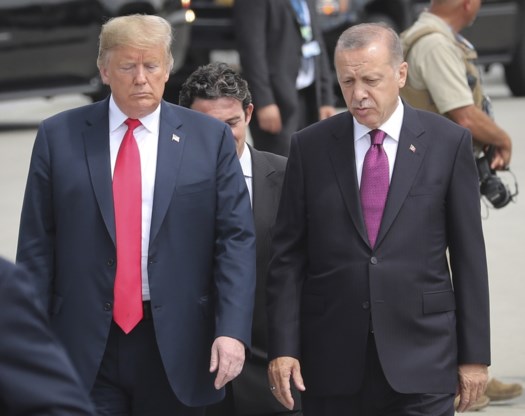 Turkije en VS praten over vrijlating gevangen dominee