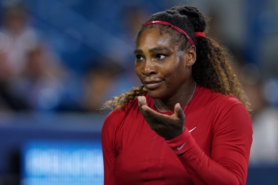 WTA Cincinnati - Serena Williams uitgeschakeld door ex-winnares Wimbledon