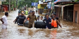 Al meer dan 350 doden na zware overstromingen in India