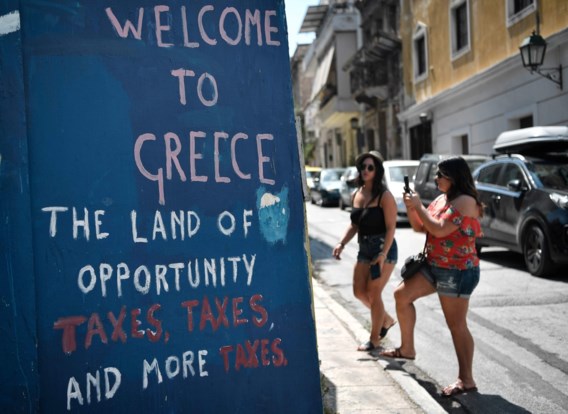 Griekenland wordt maandag van Europees infuus gehaald