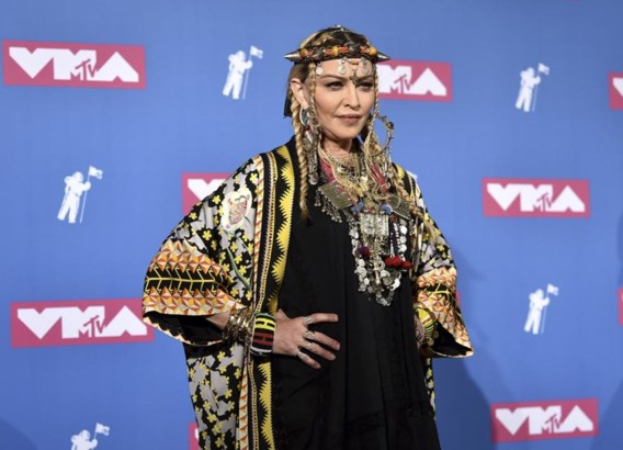 Madonna eert Aretha Franklin, maar niet heus