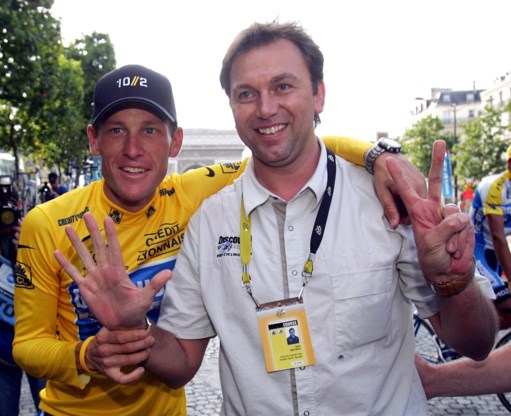 Johan Bruyneel moet Amerikaanse overheid 1,2 miljoen dollar terugbetalen voor dopinggebruik in ploeg Armstrong