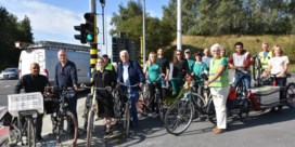 Fractieleider Groen over situatie R8: “Ik fiets hier met toegeknepen billen”