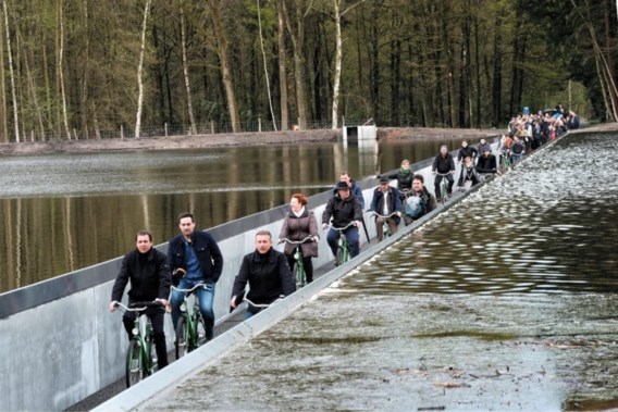<I>Time Magazine</I> prijst Limburgs fietspad aan