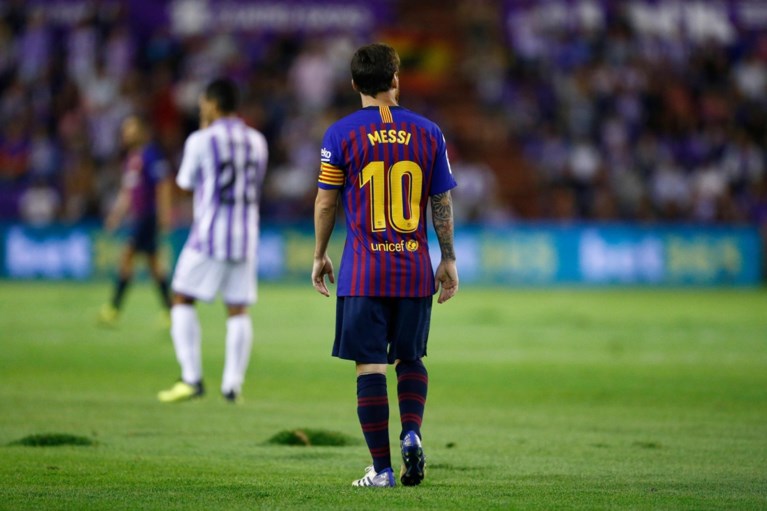 Veld in match tussen Valladolid en Barcelona was zó slecht, dat Spaanse profliga onderzoekt instelt