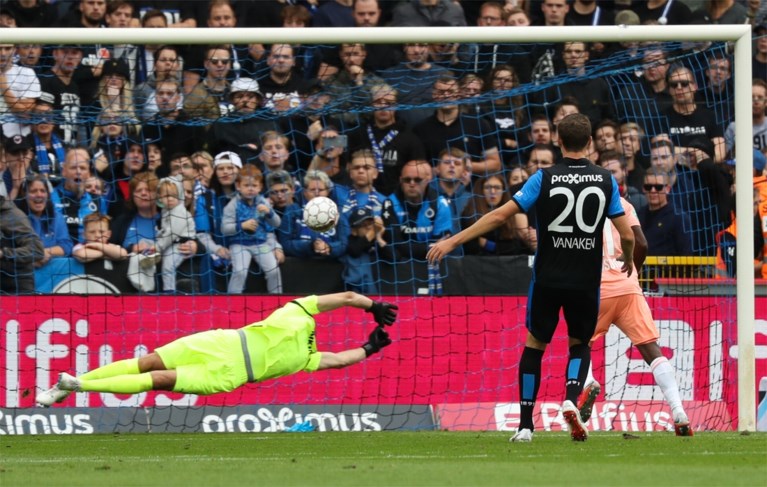 Club Brugge wint eerste topper van het seizoen