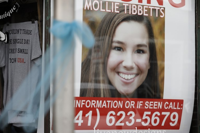 Hoe Trump de moord op Mollie Tibbetts politiseert