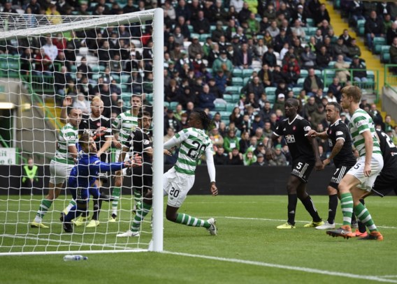 Celtic-fans nemen Boyata zwaar op de korrel voor transfersaga… tot Rode Duivel enige goal van de match scoort