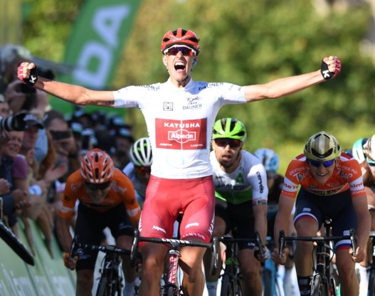 Mohoric redt eindzege, Politt juicht voor het eerst in Ronde van Duitsland