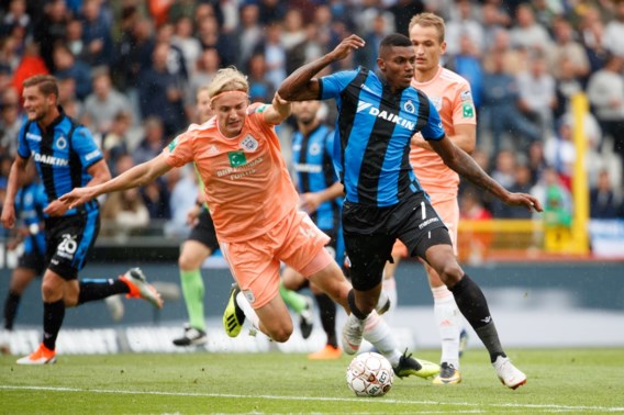 Club Brugge wint eerste topper van het seizoen