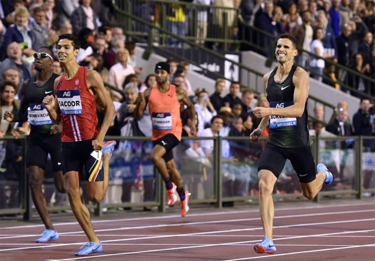 Topeditie Memorial: Sacoor klopt Kevin Borlée, publiekslieveling Thiam wint en spectaculaire 100m bij de mannen
