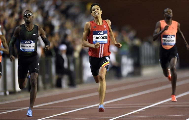 Topeditie Memorial: Sacoor klopt Kevin Borlée, publiekslieveling Thiam wint en spectaculaire 100m bij de mannen