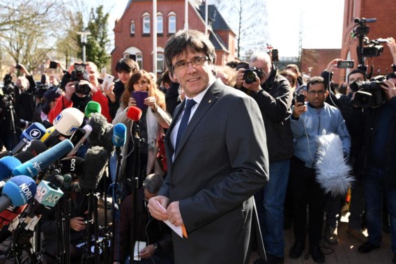 Puigdemont en co willen Spaanse onderzoeksrechter wraken (voor Belgische rechtbank)