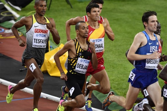 Ismael Debjani snelt in Berlijn op 1.500 meter naar derde besttijd ooit gelopen door een Belg