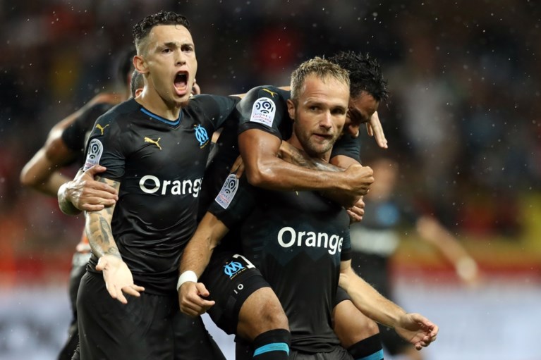 Youri Tielemans scoort in Franse topper maar ziet hoe Monaco de drie punten nog kwijtspeelt