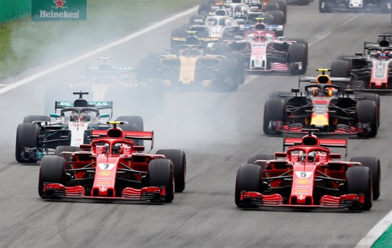 Lewis Hamilton verslaat Ferrari op eigen bodem na ultraspannende finale, Vandoorne finisht dertiende
