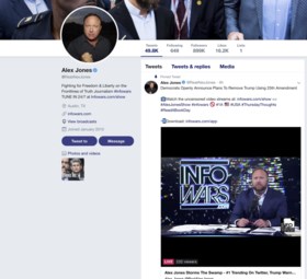 Twitter sluit accounts van extreemrechtse complotdenker
