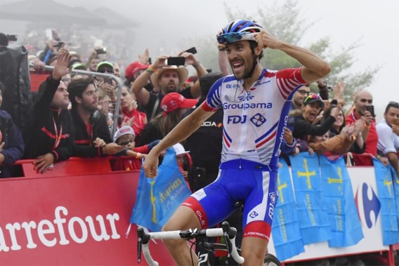 Pinot zegeviert in koninginnenrit van de Vuelta, leider Yates is morele winnaar van loodzwaar drieluik