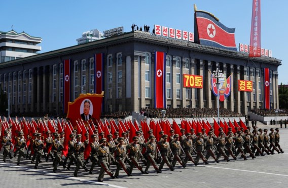 Noord-Korea viert verjaardag zonder langeafstandsraketten