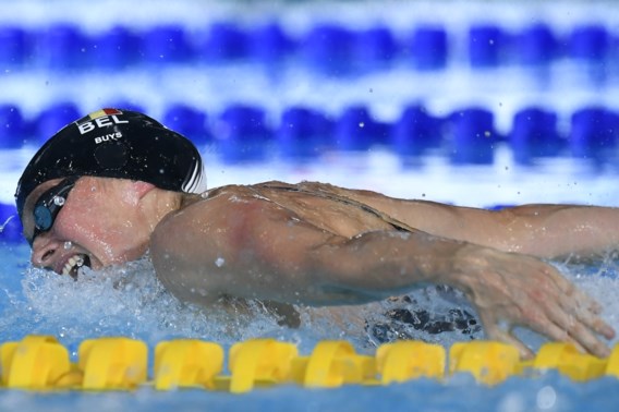 Kimberly Buys zwemt finale 100m vlinder in Kazan, Pieter Timmers uitgeschakeld in 50m