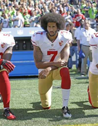 Verkoop Nike piekt, ondanks woede van Trump