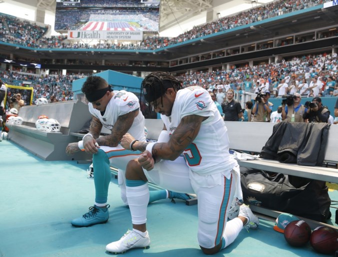 Verkoop Nike piekt, ondanks woede van Trump