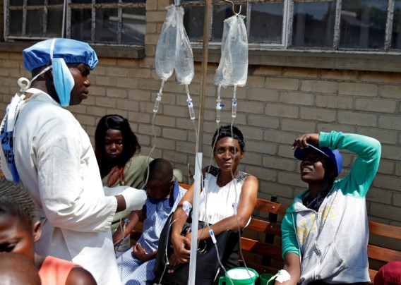 Noodtoestand in Zimbabwe na 20 choleradoden