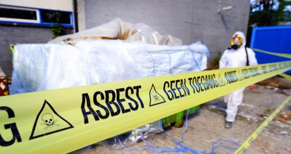 België betaalt nu tol asbest