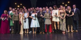 Matthias Schoenaerts en Natali Broods in de prijzen op Gala van de Ensors
