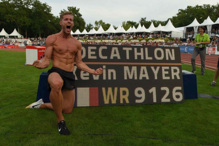 Fransman Kevin Mayer verpulvert wereldrecord op de tienkamp