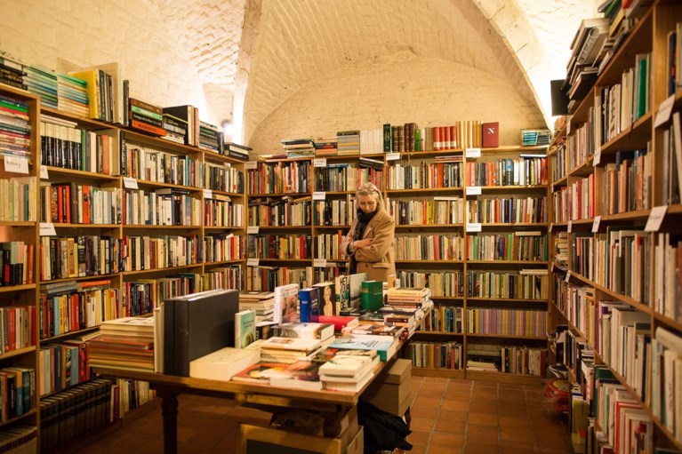 Kleinste boekhandel van de Lage Landen ligt in Damme