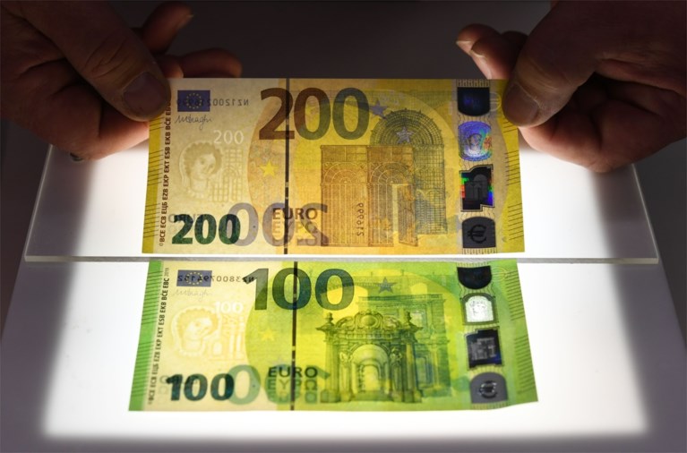 Dit zijn de nieuwe briefjes van 100 en 200 euro