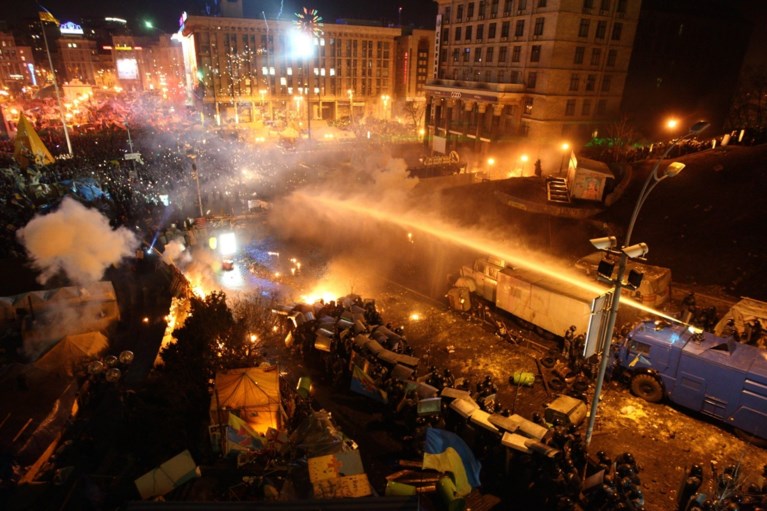 Bloedigste dagen Maidanrevolutie virtueel te herbeleven