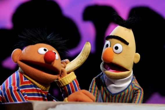 ‘Natuurlijk zijn Bert en Ernie een koppel’