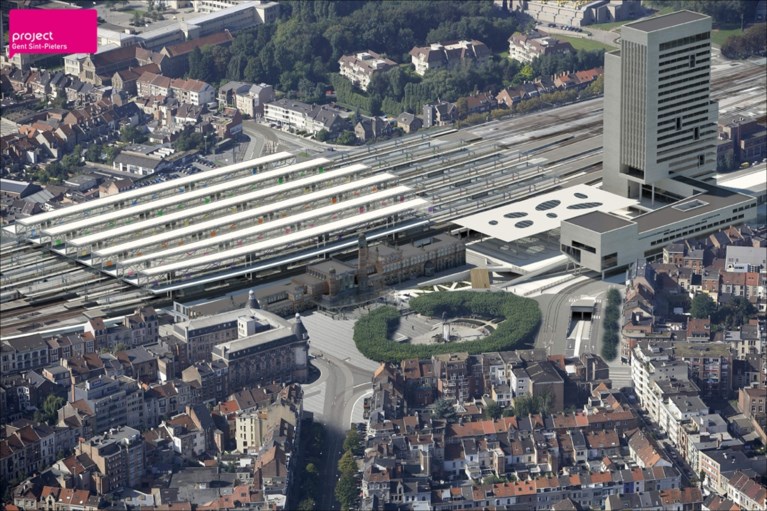 Termont legt zich niet neer bij aangepaste plannen Gent-Sint-Pieters