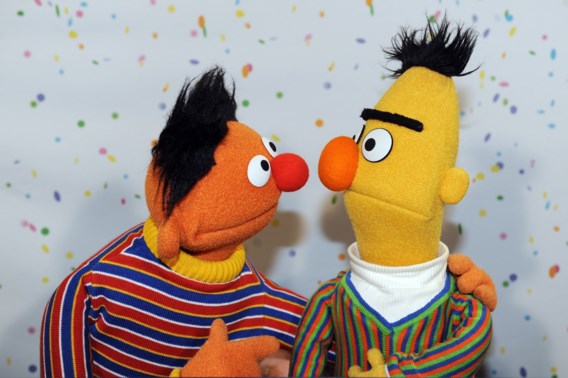  Bert en Ernie dan toch geen koppel? ‘Ze zijn beste vrienden’