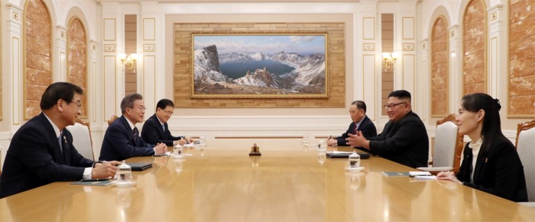 Zuid-Koreaanse president: ‘Noord-Korea bereid nucleaire infrastructuur onder toezicht te ontmantelen’
