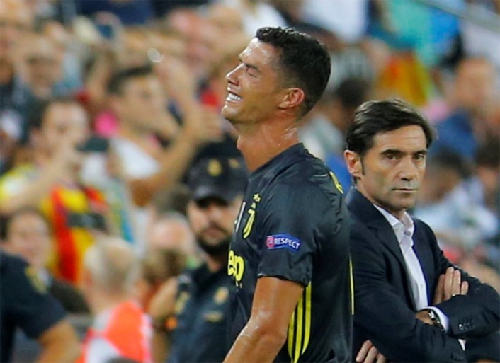 Bewogen avondje Champions League: Juventus wint ondanks rood Ronaldo, Manchester City verrassend onderuit