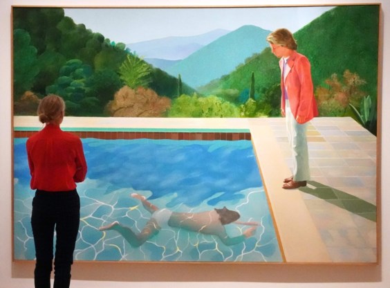 Hockney wordt allicht duurste nog levende kunstenaar