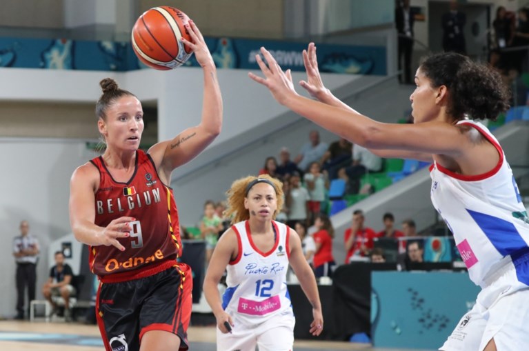Belgian Cats beginnen verschroeiend aan allereerste WK en winnen van ontzettend zwak Puerto Rico met 50 (!) punten verschil
