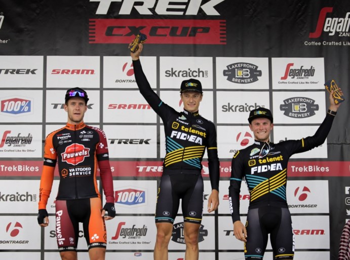 Quinten Hermans wint Trek CX Cup in Waterloo