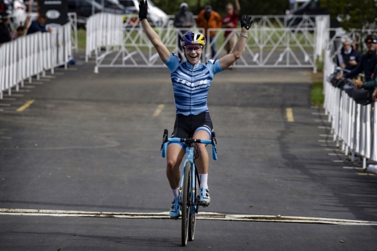 Quinten Hermans wint Trek CX Cup in Waterloo