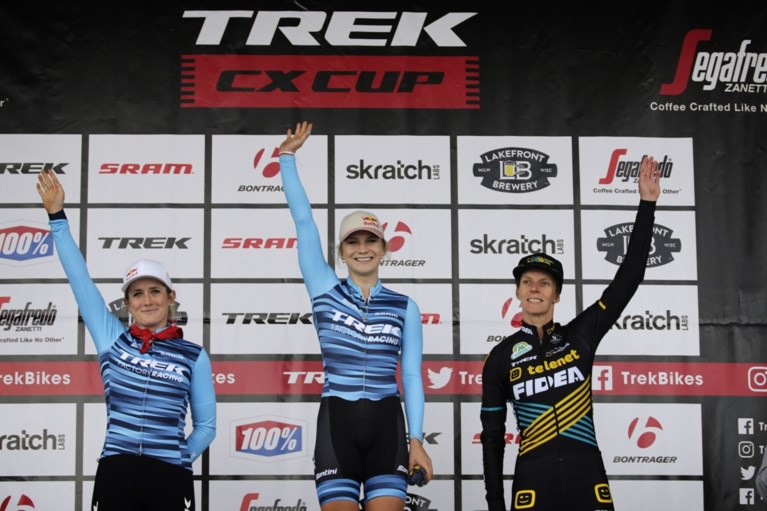 Quinten Hermans wint Trek CX Cup in Waterloo
