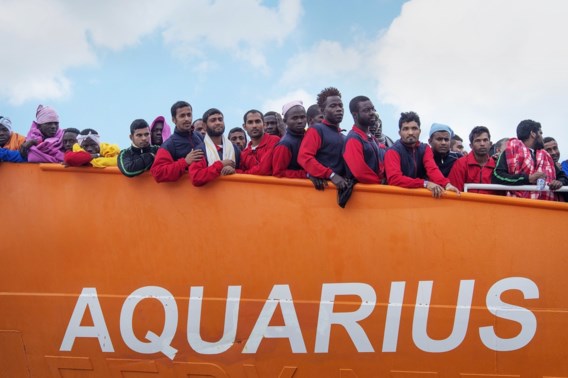 Toekomst reddingsschip Aquarius hoogst onzeker, zegt Artsen Zonder Grenzen