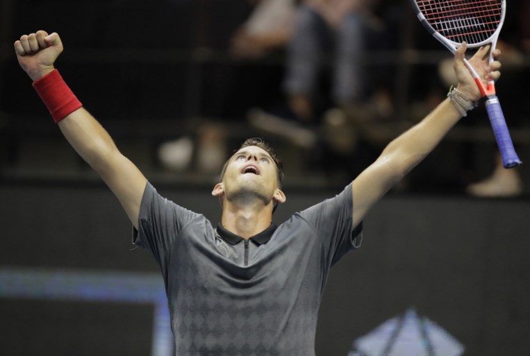 Fransman Gilles Simon pakt eindzege op ATP-toernooi van Metz, Thiem is de beste in Sint-Petersburg