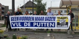 Vlaams Belang voerde actie